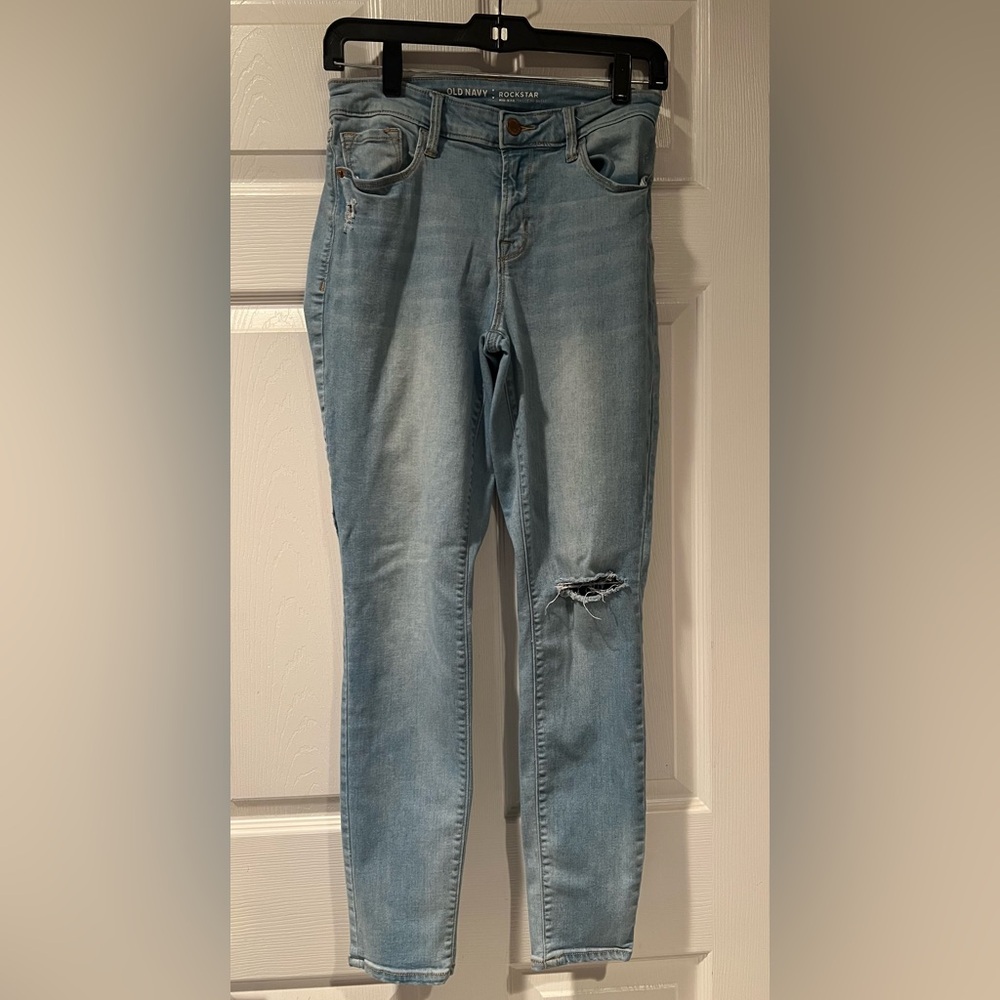 Women’s Old Navy, Rockstar Mid-Rise, Skinny Jeans